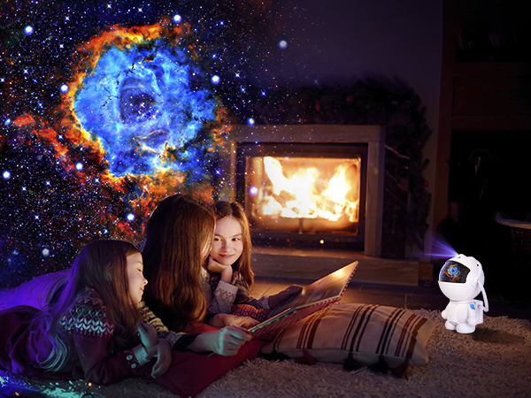 Galaxy projector for bedroom