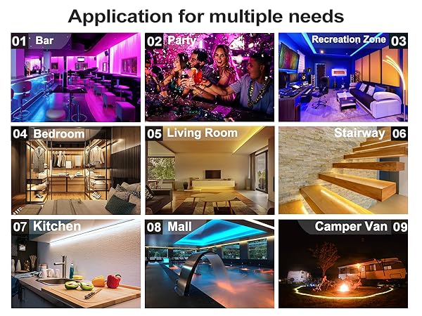 led strip light remote replacement