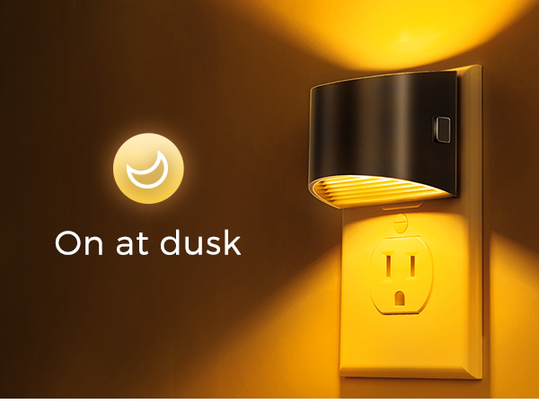 amber night light