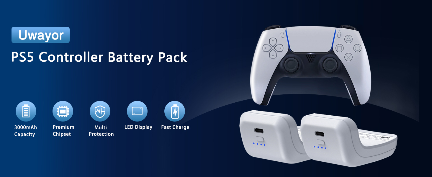 ps5 battery pack