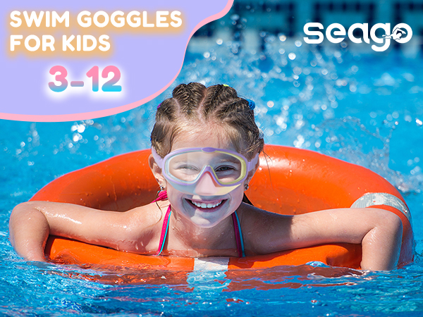 kids goggles for swimming 8-12
