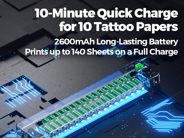 MUNBYN Tattoo Stencil Printer ITP06