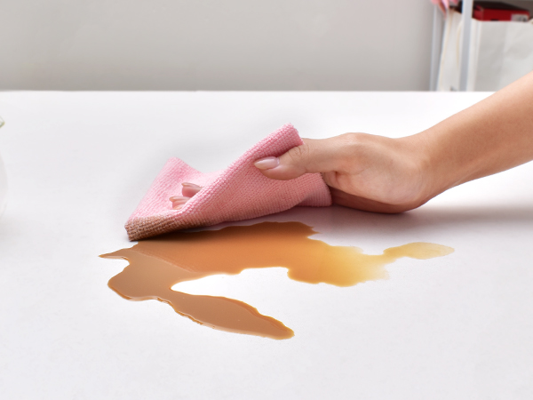 large tear-away microfiber cleaning cloth roll