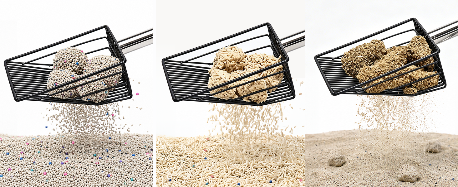cat litter scooper