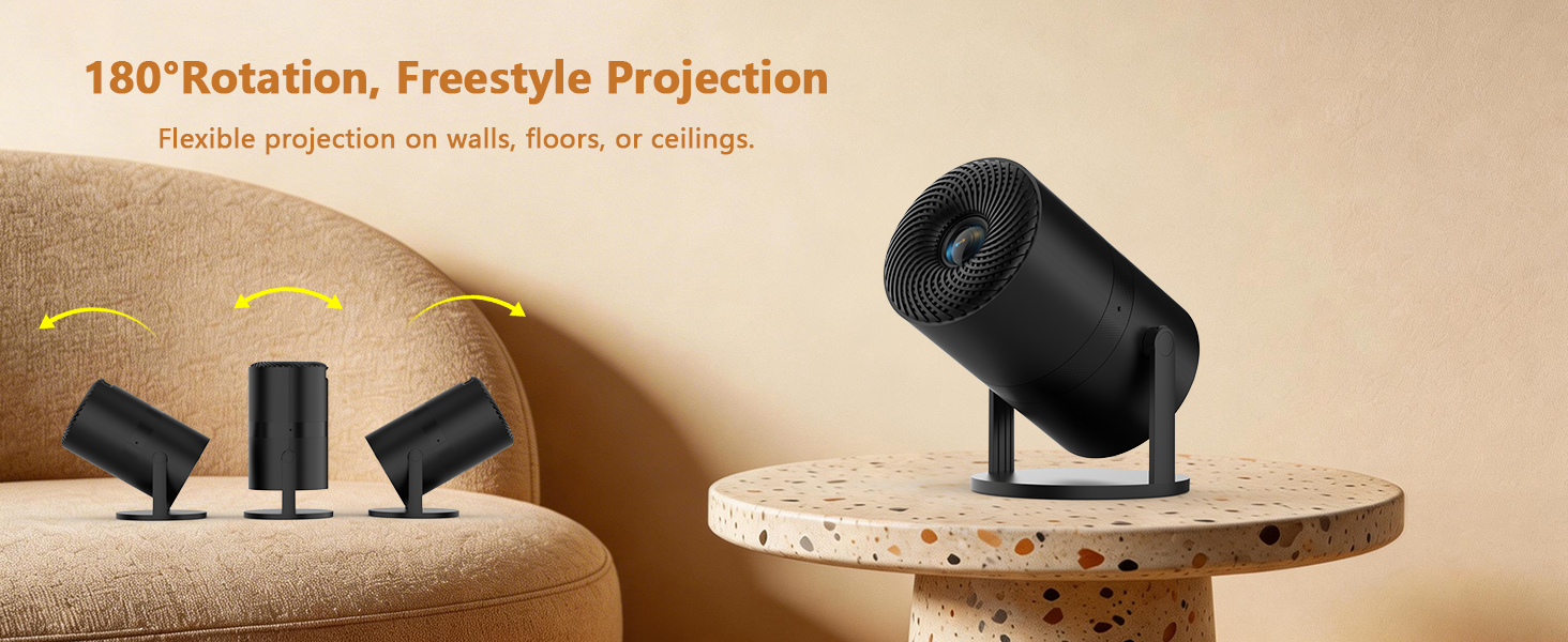 mini bluetooth projector