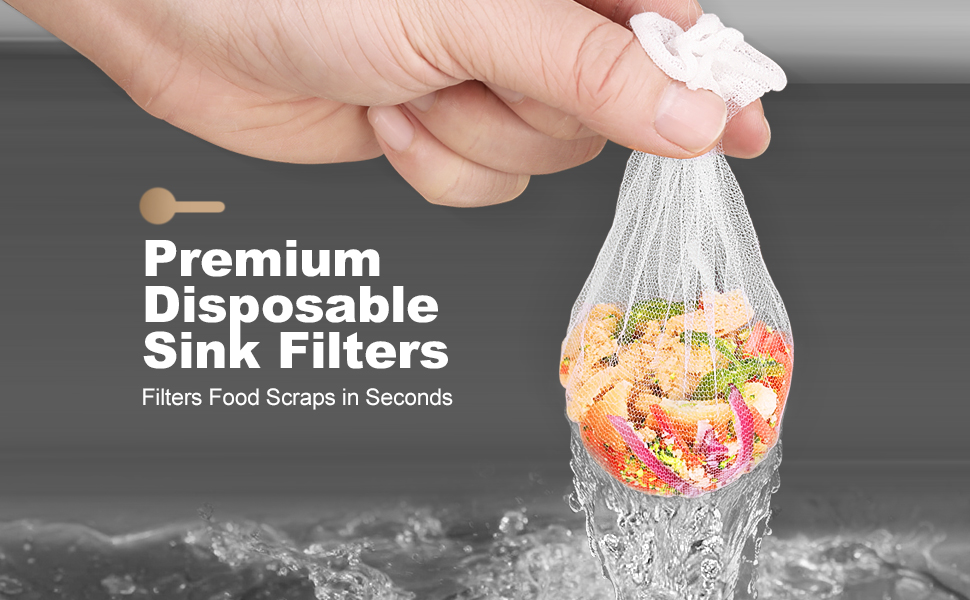 Kitchen Sink Strainer Mesh Bags