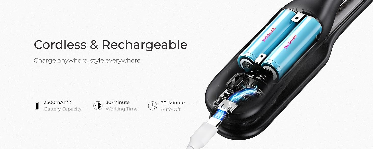 TYMO Cordless Mini Flat Iron