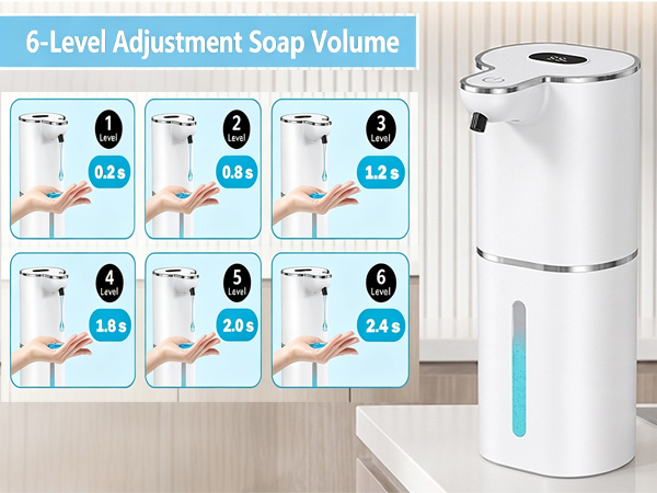Automatic Liquid Soap Dispenser