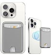 Miroddi for Magsafe Wallet Phone Magnetic Wallet Card Holder for iPhone 16 15 14 13 12 Series Lea...