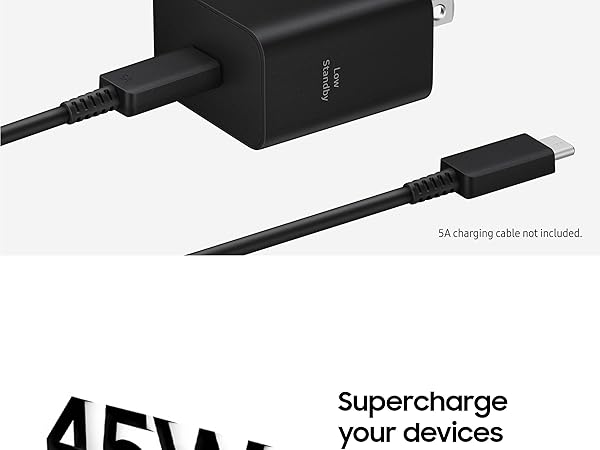 Samsung 45W Power Adapter w/o Cable