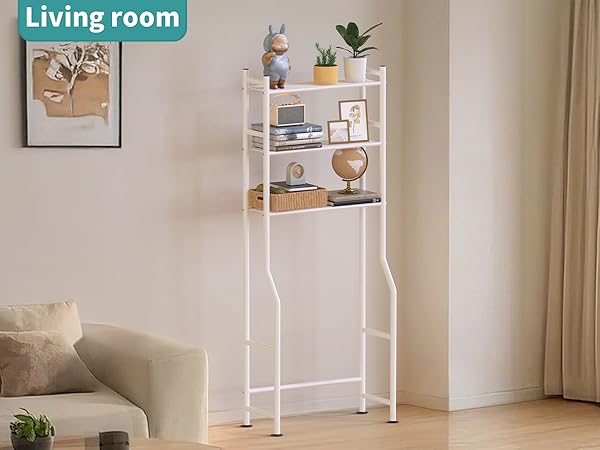 bathroom shelves over toilet