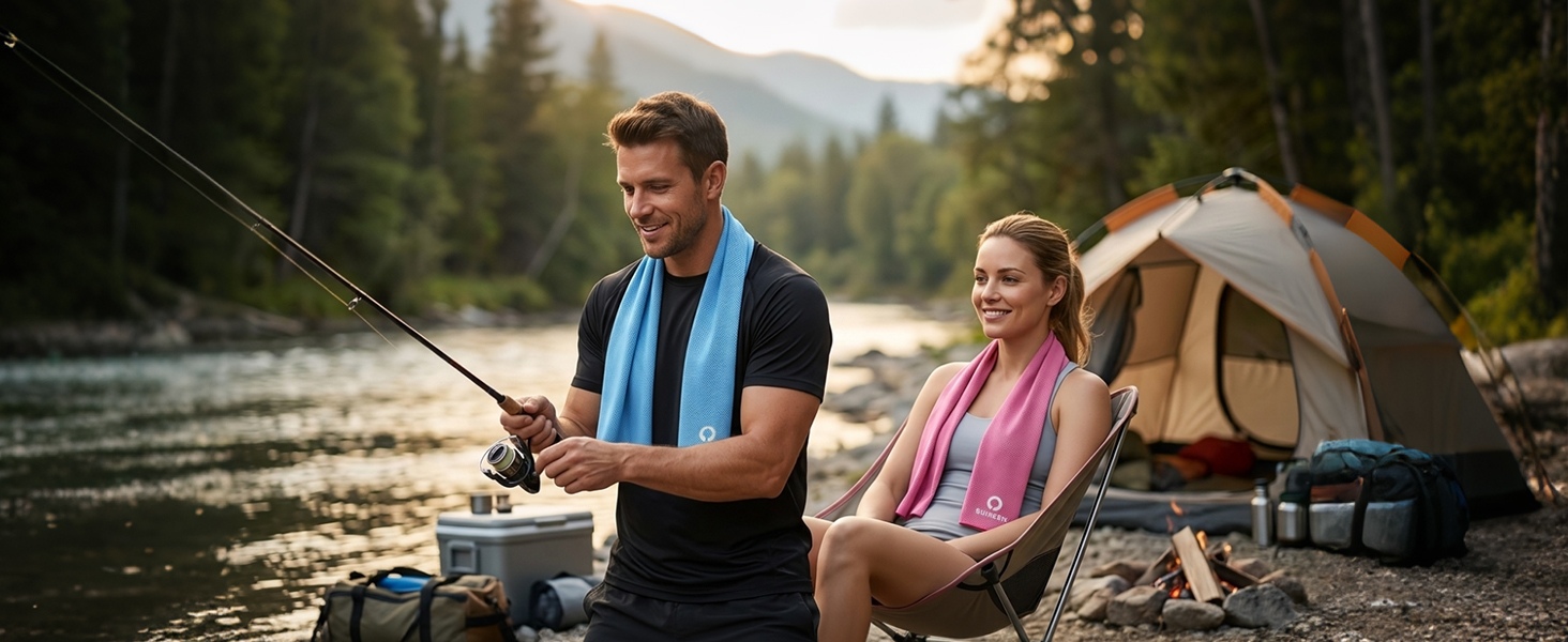 cooling towels for neck and face cooling towel for hot weather neck wraps cool gym camping workout
