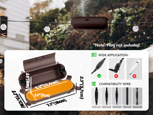 outdoor electrical box