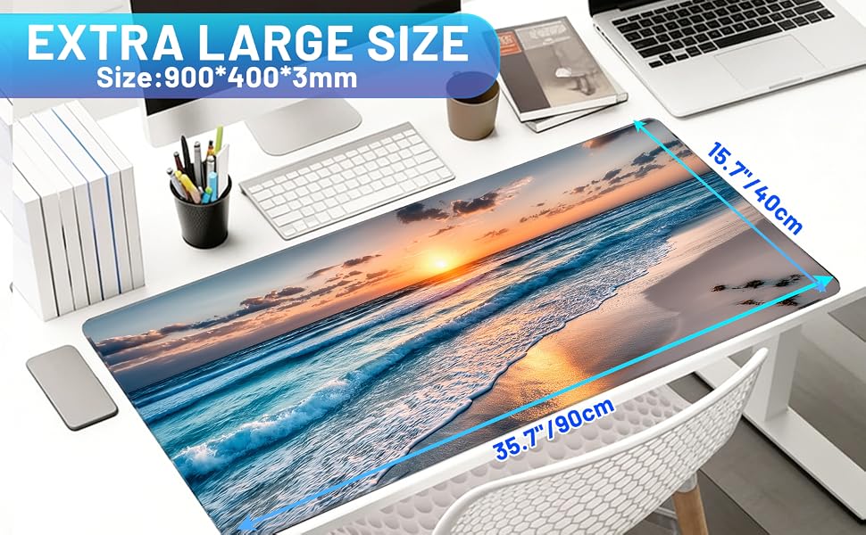 Gaming large Mouse Pad Desk pad Mat 00614747