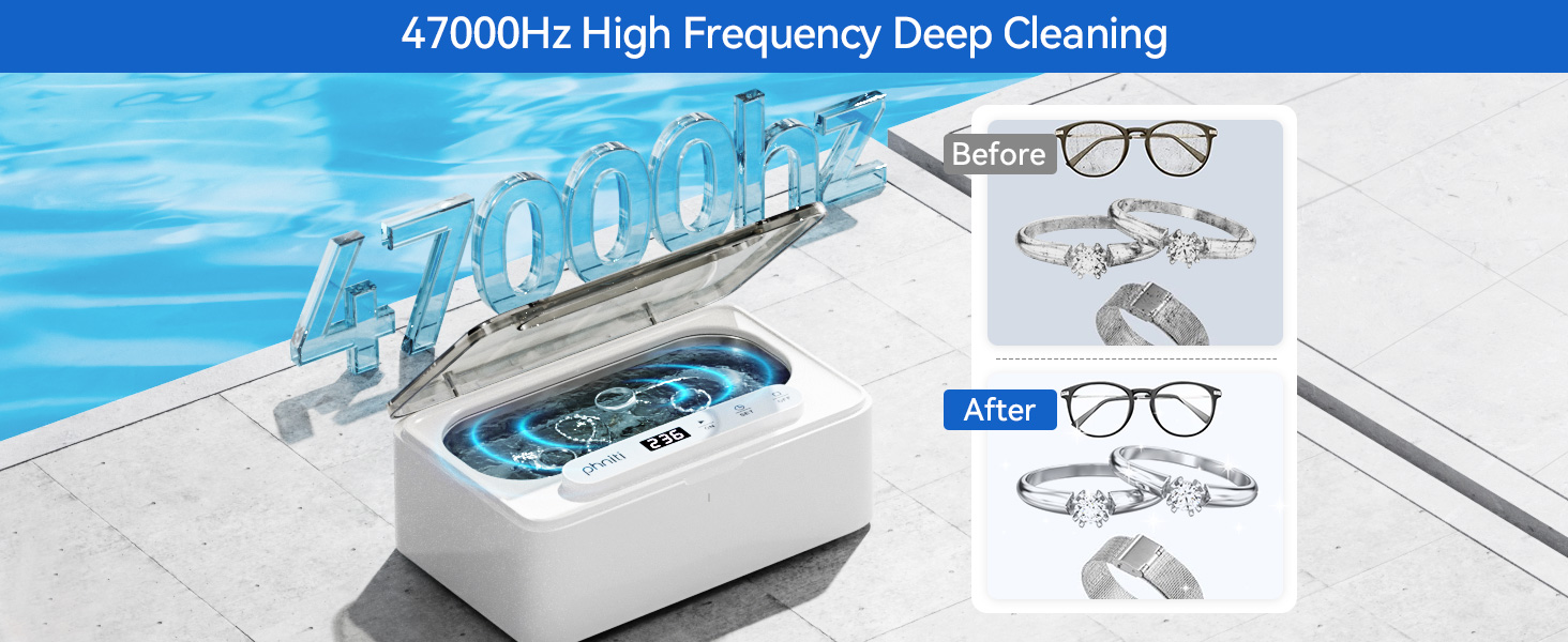 ultrasonic jewelry cleaner