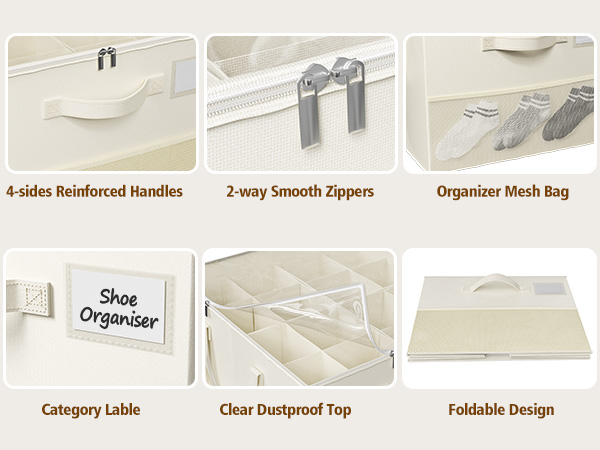 shoe storage organizer