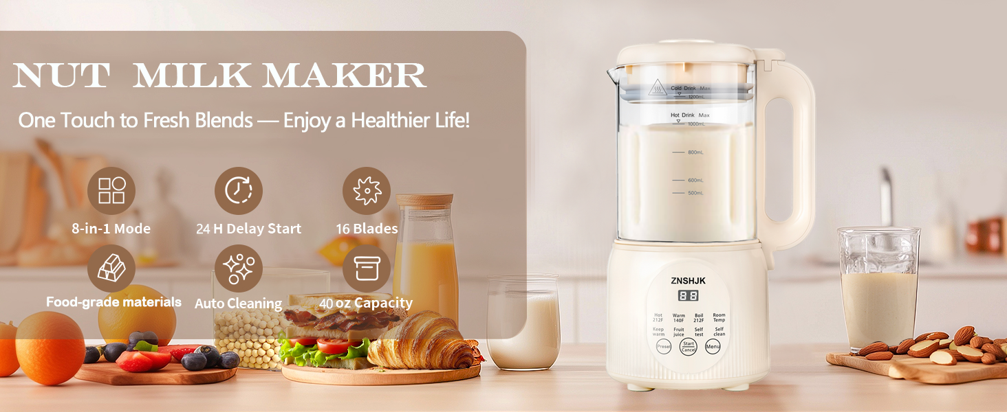 Nut-milk-maker