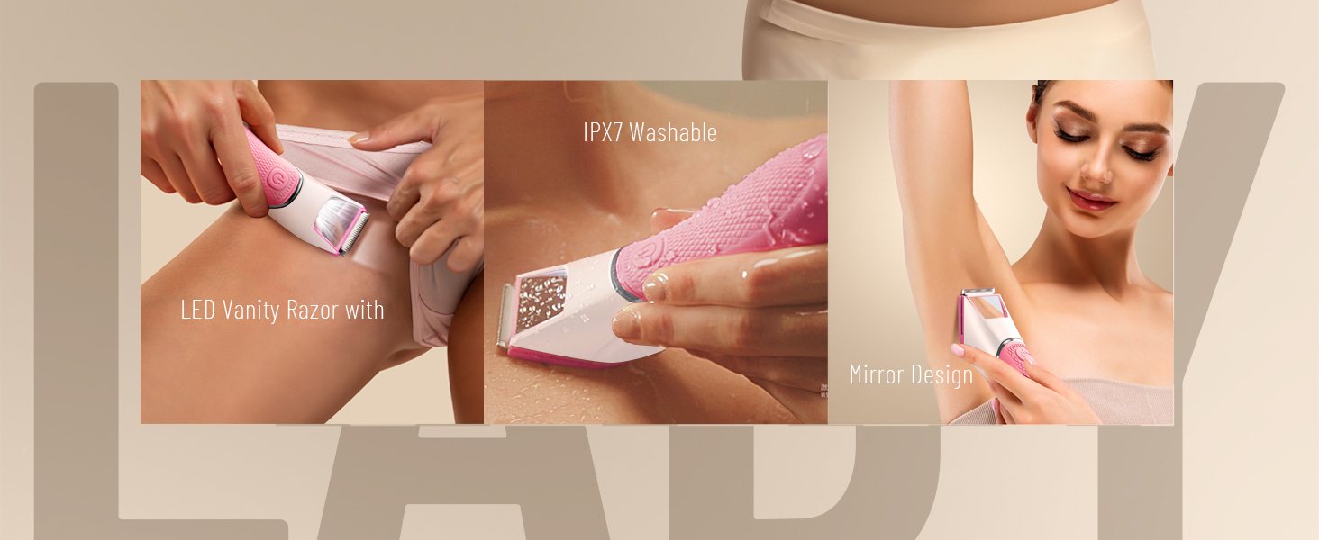 Bikini Trimmer for Women