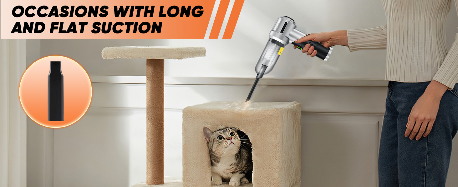 Multifunctional vacuum cleaner