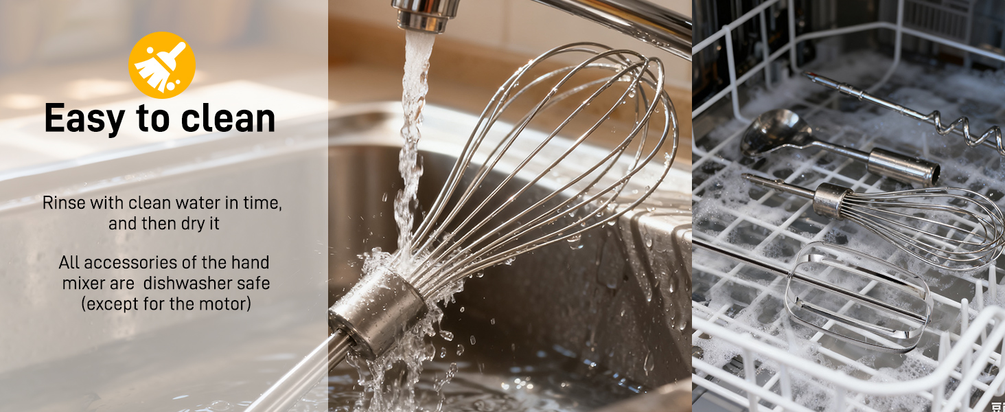 hand mixer electric handheld