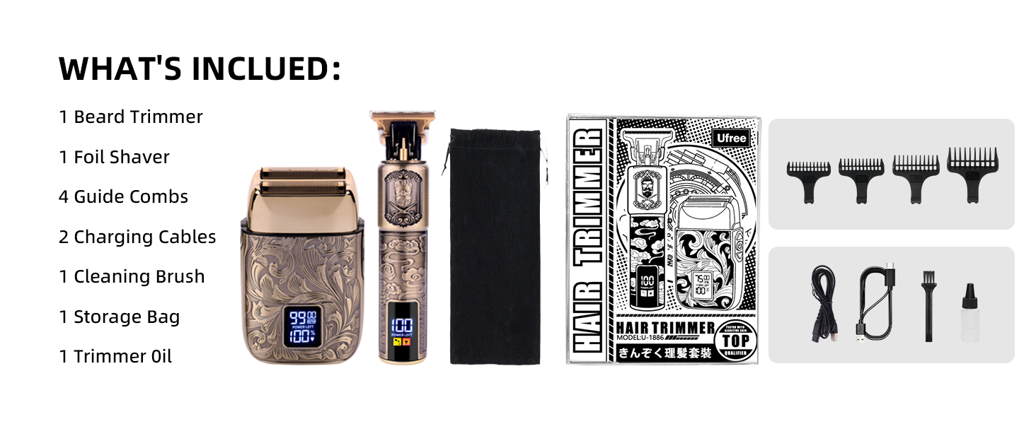 beard trimmer for men