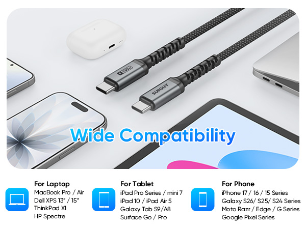 240w usb c to c cable