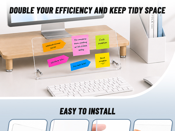 monitor memo board