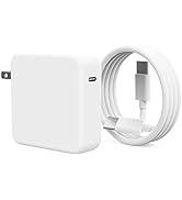 Replacement 61W USB C Type C Laptop Charger MacBook Pro Charger-MacBook Pro, Thunderbolt 3 USB C ...