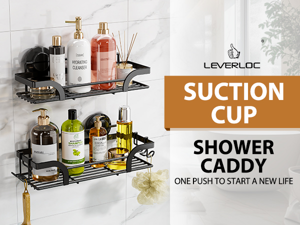 bathroom shower organizer shower caddy suction cup shower shelves for inside shower