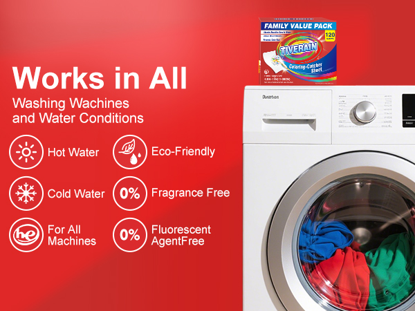 Color Catchers for Laundry