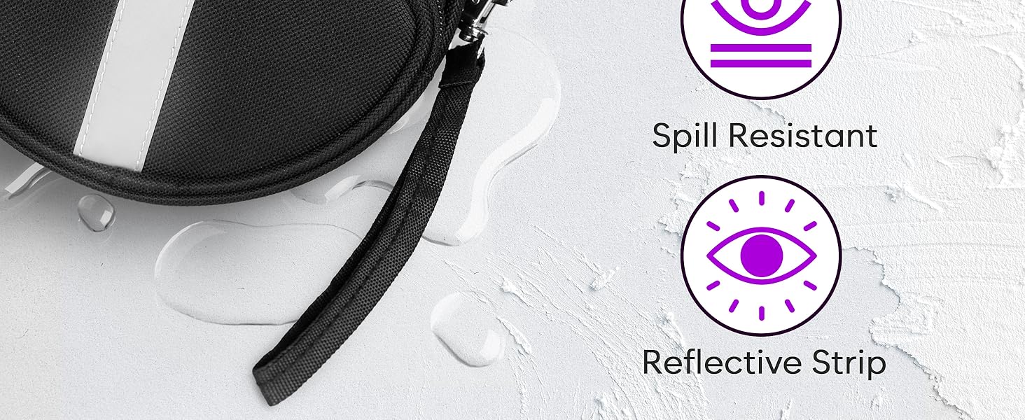 KLIM Portable CD Player Case