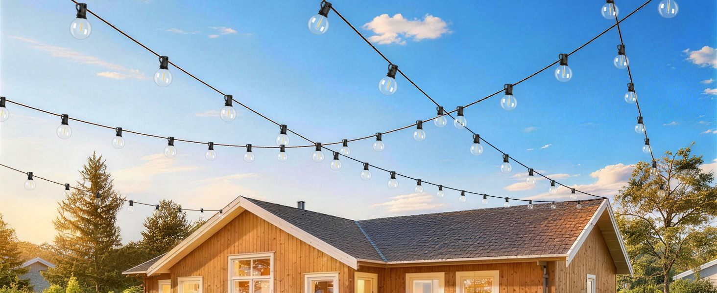 G40 solar lights