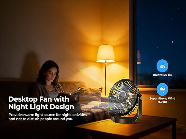 USB Desk Fan