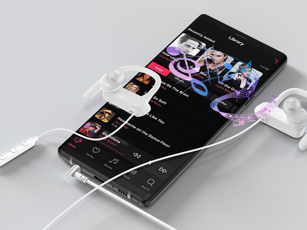 3.5mm Headphones outer ear headphones