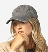Vintage washed hat
