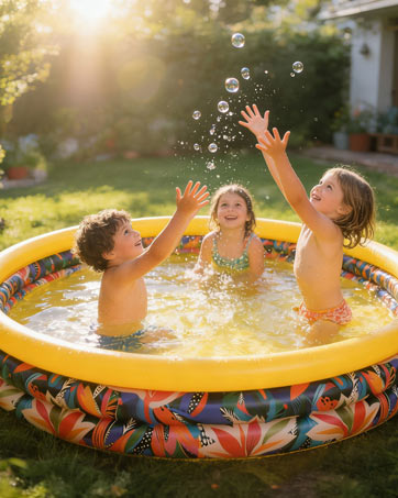 Kids Splash Pool