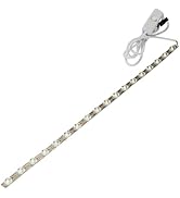 3D Printer LED Light Strip Kit for Bambu Lab A1, with 780mm Length Cable 380mm LED Light, Easy to...