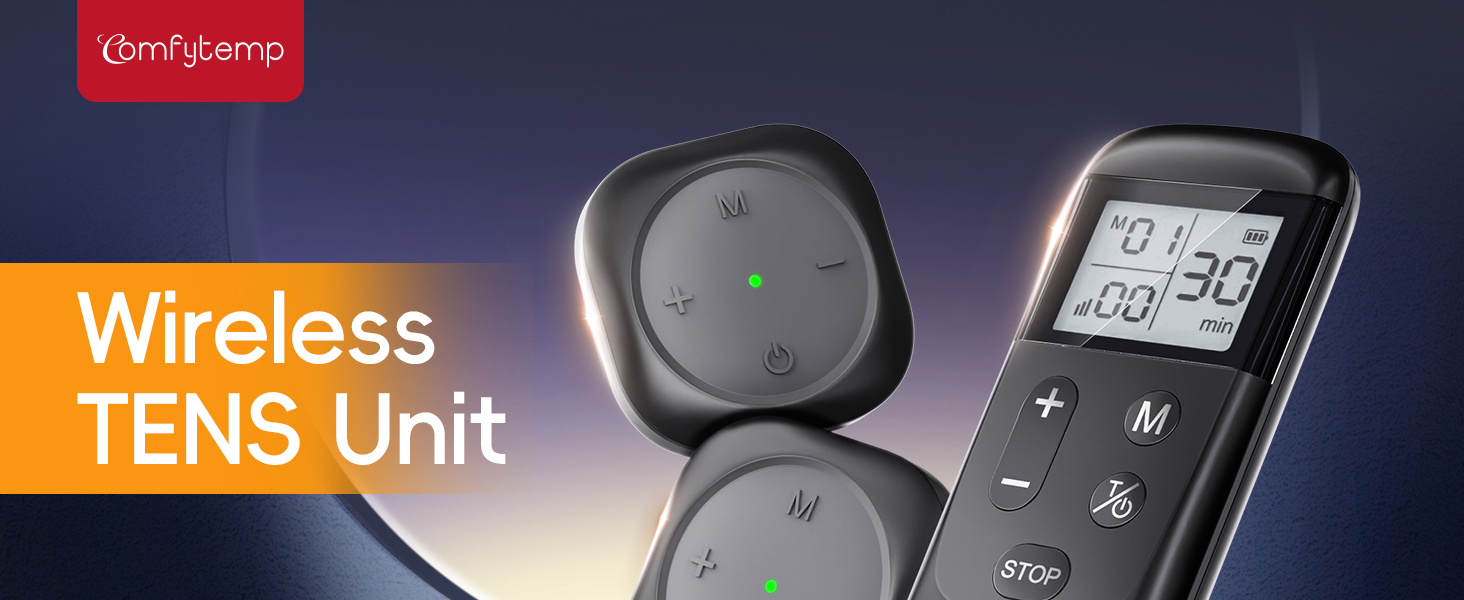wireless tens unit muscle stimulator