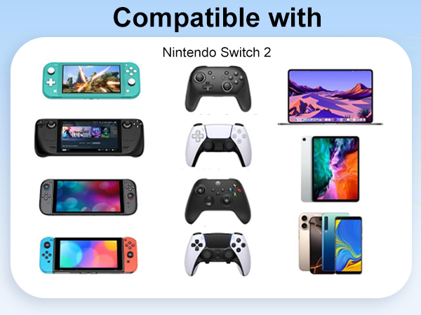 60W Fast Charger Compatible with Steam Deck