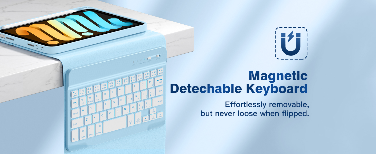 ipad mini 7th/6th keyboard case