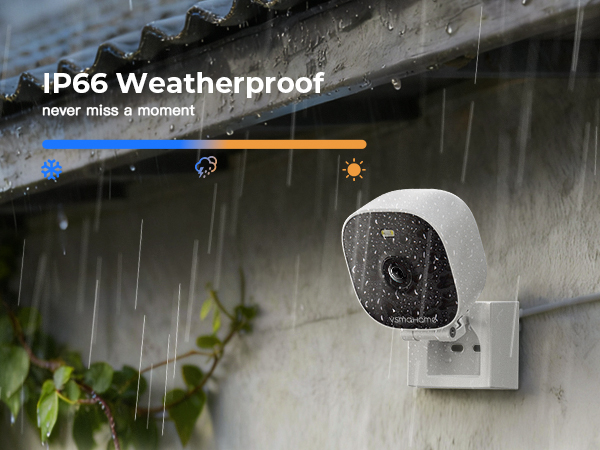 house cameras with audio and video