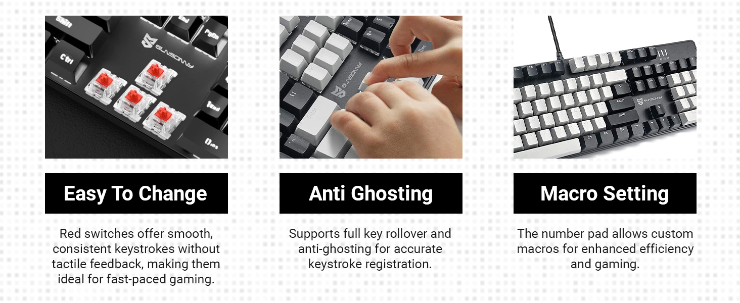 mechanical gaming keyboards quiet mechanical keyboard aesthetic keyboard mechanical keyboard