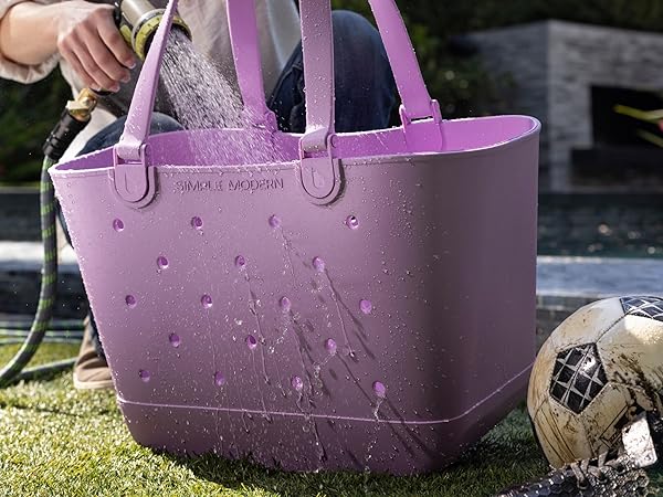 Getaway Bag easy to clean