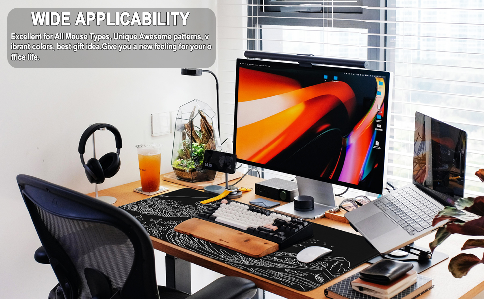 Large Gaming Mouse Pad,
