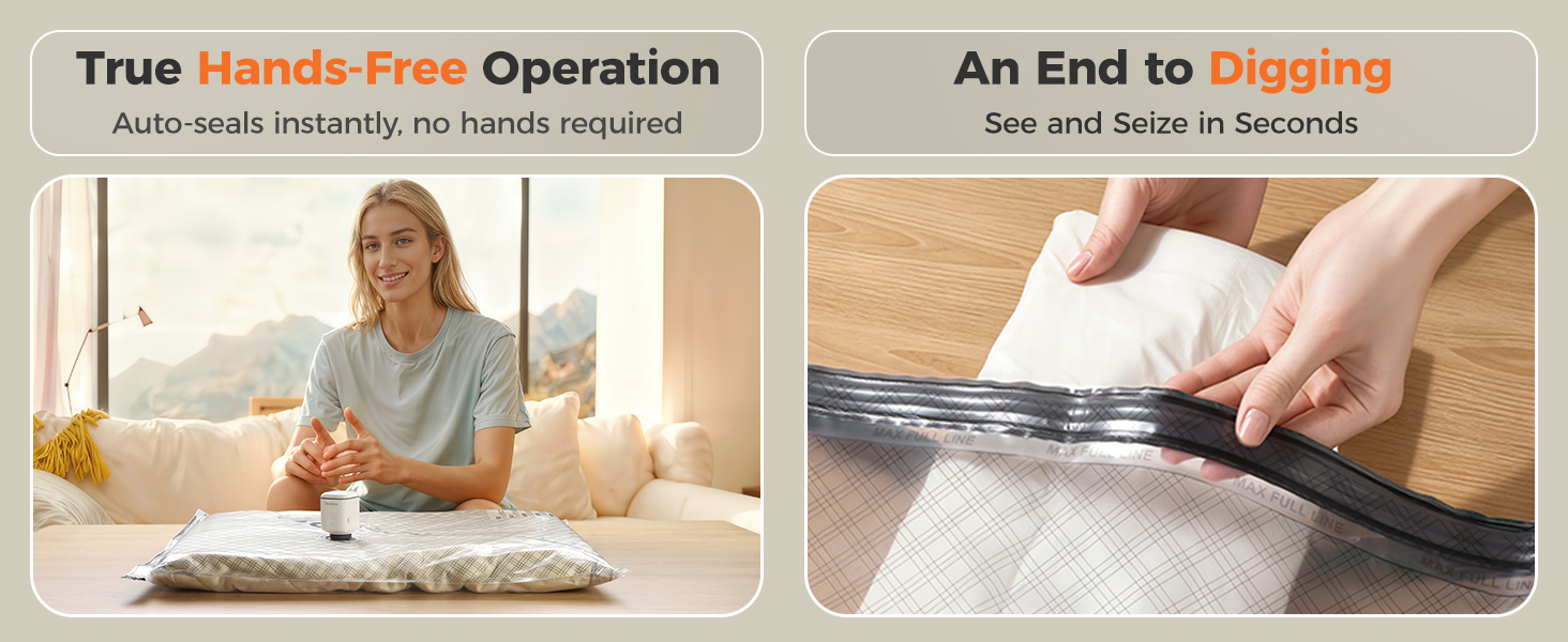 vacuum seal bags for clothing travel