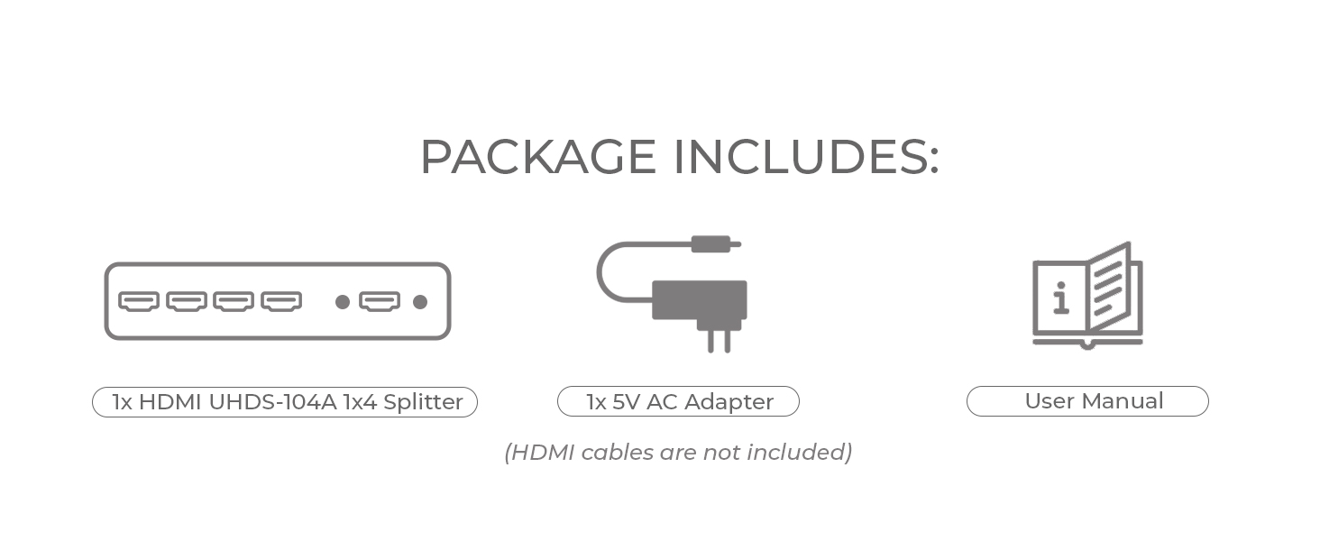 high quality hdmi splitter