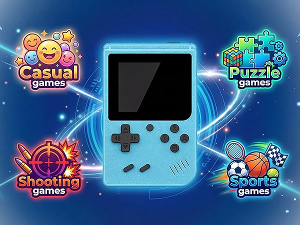 handheld game