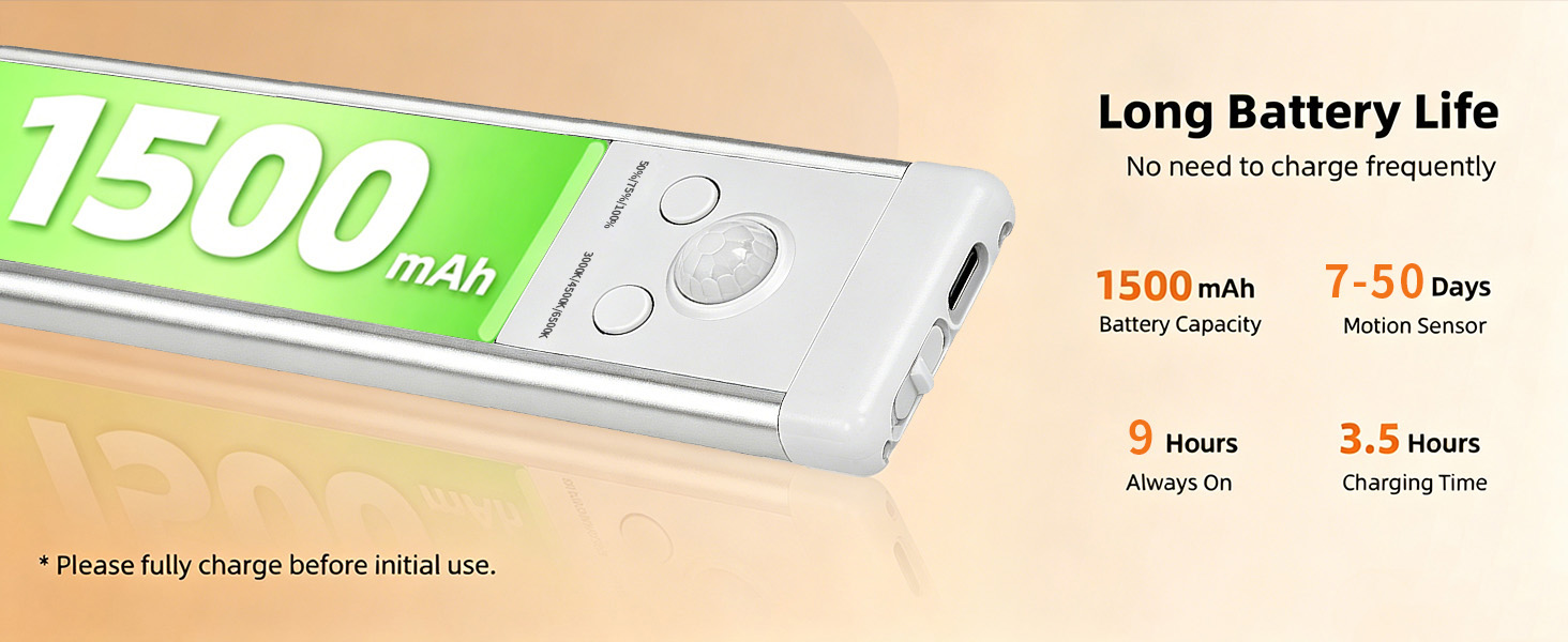 1500 mAh Battery