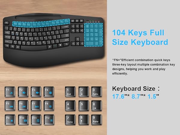 wireless keyboard