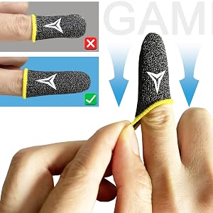 gaming finger sleeves
